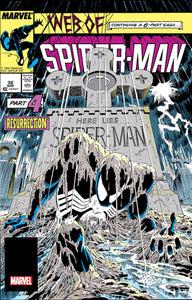 Web Of Spider-Man #32 Facsimil e Ed