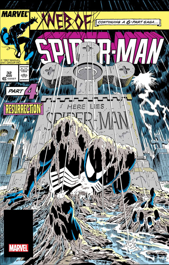 Web Of Spider-Man #32 Facsimil e Ed