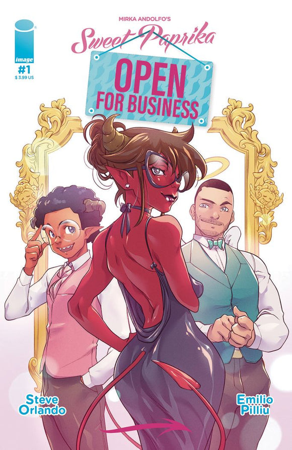 Mirka Andolfo Sweet Paprika Op en Business #1 (Of 5) Cvr A (M