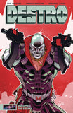 Destro Tp Vol 01 Cvr B Direct Market Edition