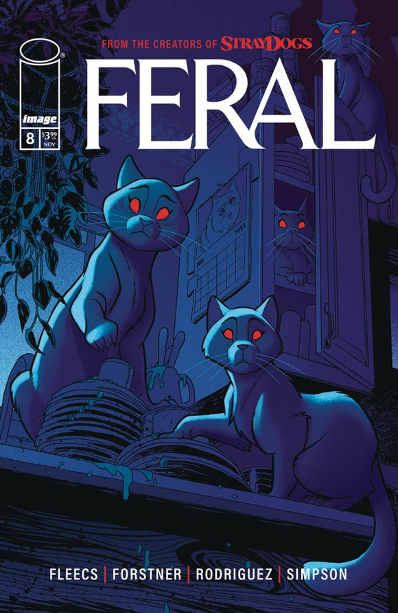 Feral #8 Cvr A Forstner & Flee cs