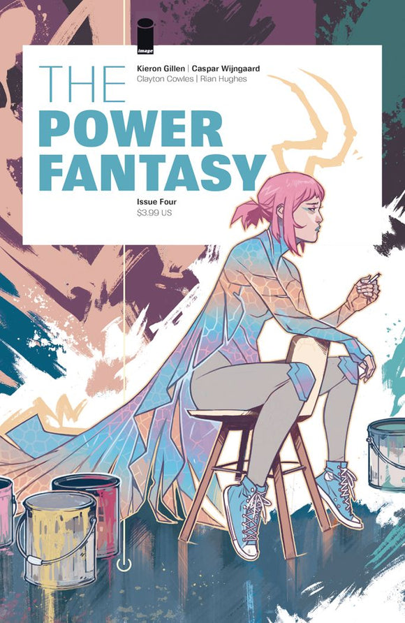 Power Fantasy #4 Cvr A Wijngaa rd (Mr)