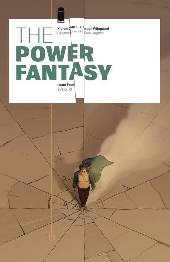 Power Fantasy #4 Cvr B Zdarsky (Mr)