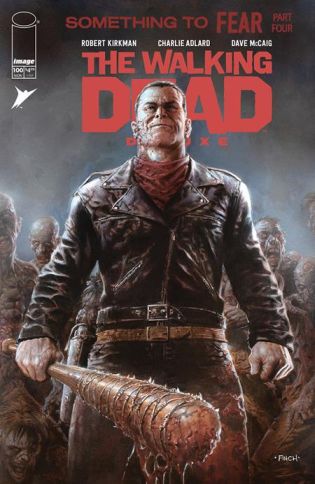 Walking Dead Dlx #100 Cvr A Fi nch & Mccaig (Mr)