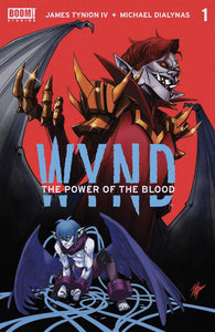 Wynd The Power Of The Blood #1 (Of 8) Cvr F Foc Reveal