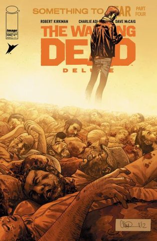 Walking Dead Dlx #100 Cvr F Ad lard & Mccaig (Mr)