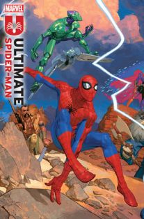 Ultimate Spider-Man #11 Josema ria Casanovas Connect Var