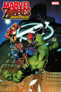 Marvel Zombies Dawn Of Decay # 4 (Of 4)