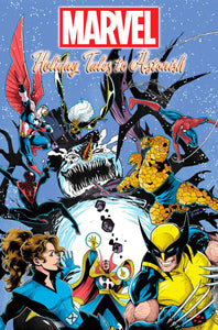 Marvel Holiday Tales To Astoni sh #1