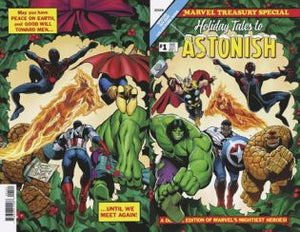 Marvel Holiday Tales To Astoni sh #1 Wraparound Homage Var