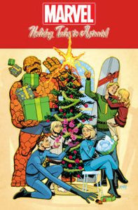 Marvel Holiday Tales To Astoni sh #1 Leonardo Romero Var