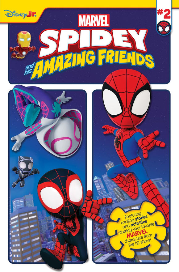 Spidey & His Amazing Friends # 2 (Bundles Of 5) (Net)