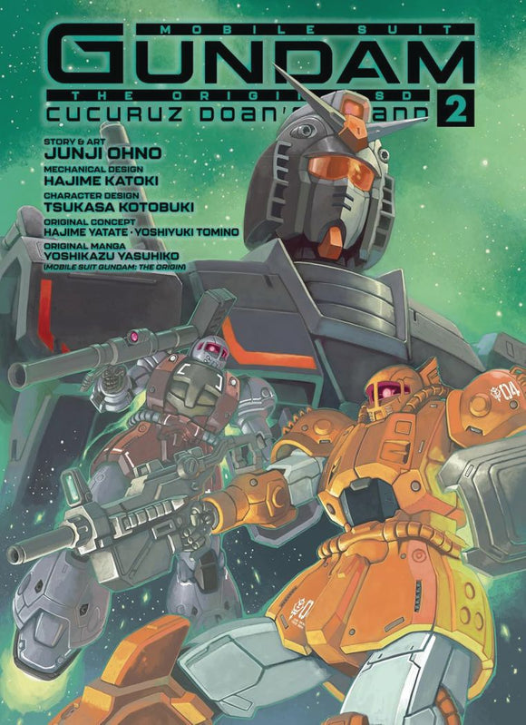 Gundam Origin Msd Cucuruz Doan s Island Hc Vol 02 (C: 0-1-2)