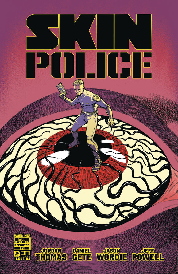 Skin Police #3 (Of 4) Cvr A Ge te & Wordie (Mr)