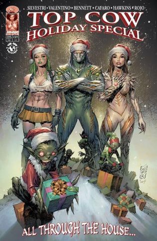 Top Cow Holiday Special All Th rough House (One-Shot)