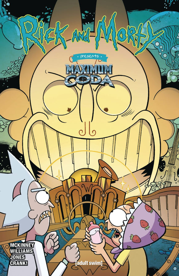 Rick And Morty Presents Maximu m Coda #1 Cvr A Williams Jones