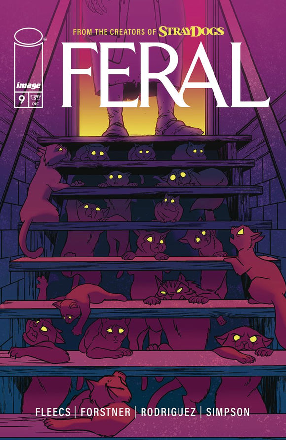 Feral #9 Cvr A Forstner & Rodr iguez