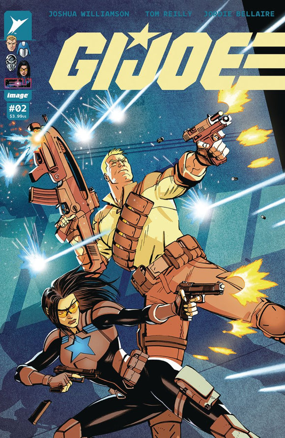 Gi Joe (2024) #2 Cvr A Reilly