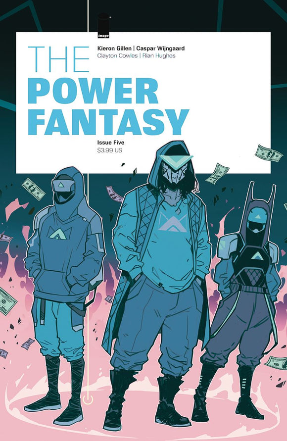 Power Fantasy #5 Cvr A Wijngaa rd (Mr)