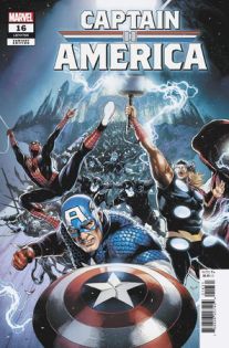 Captain America #16 Carlos Mag no Var