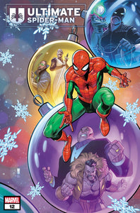 Ultimate Spider-Man #12 Paco M edina Winter Holiday Var