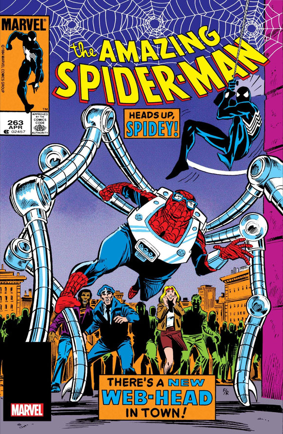 Amazing Spider-Man #263 Facsim ile Ed