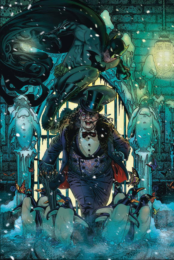 Batman #155 Cvr B Tony Harris & Jeremy Clark Csv