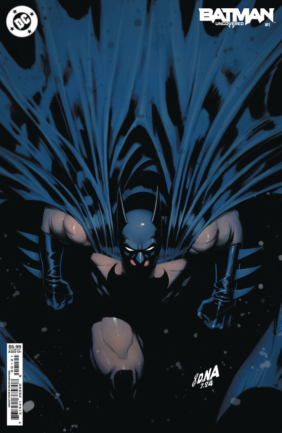 Batman Uncovered #1 (One Shot) Cvr B David Nakayama Var