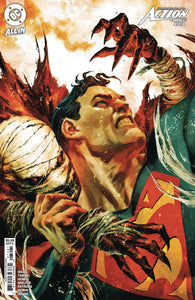 Action Comics #1074 Cvr B Seba stian Fiumara Csv