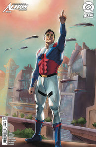 Action Comics #1074 Cvr C Ibra him Moustafa Csv