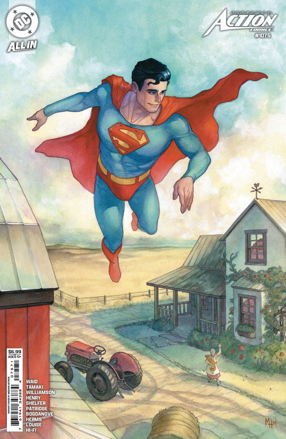 Action Comics #1075 Cvr D Megh an Hetrick Csv