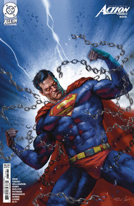 Action Comics #1075 Cvr E Luci o Parrillo Csv