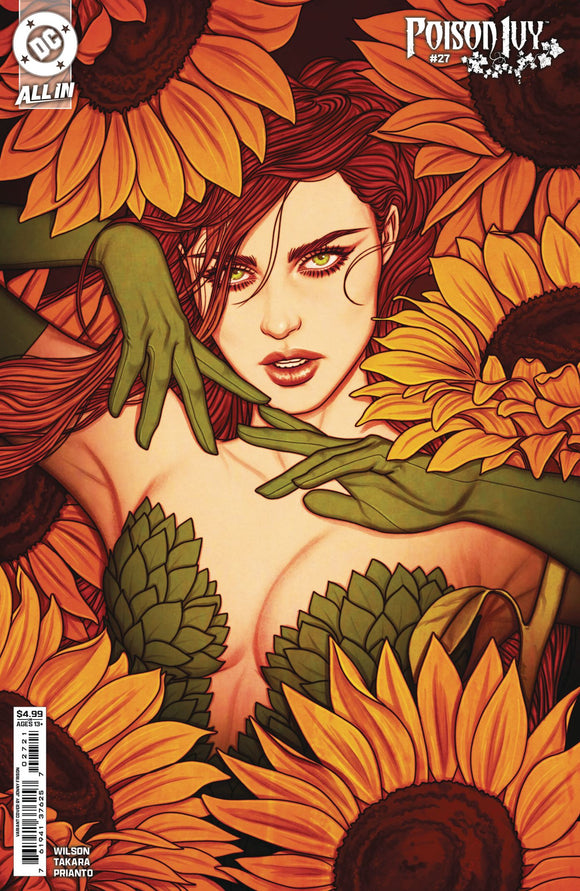 Poison Ivy #27 Cvr B Jenny Fri son Csv