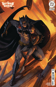 Batman And Robin #15 Cvr C Aar on Bartling Csv