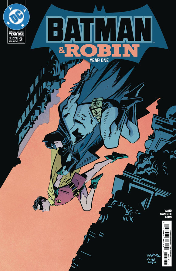 Batman And Robin Year One #2 (