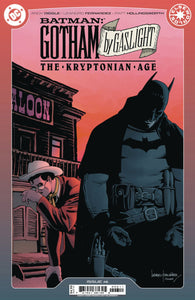 Batman Gotham By Gaslight The Kryptonian Age #6 (Of 6) Cvr A