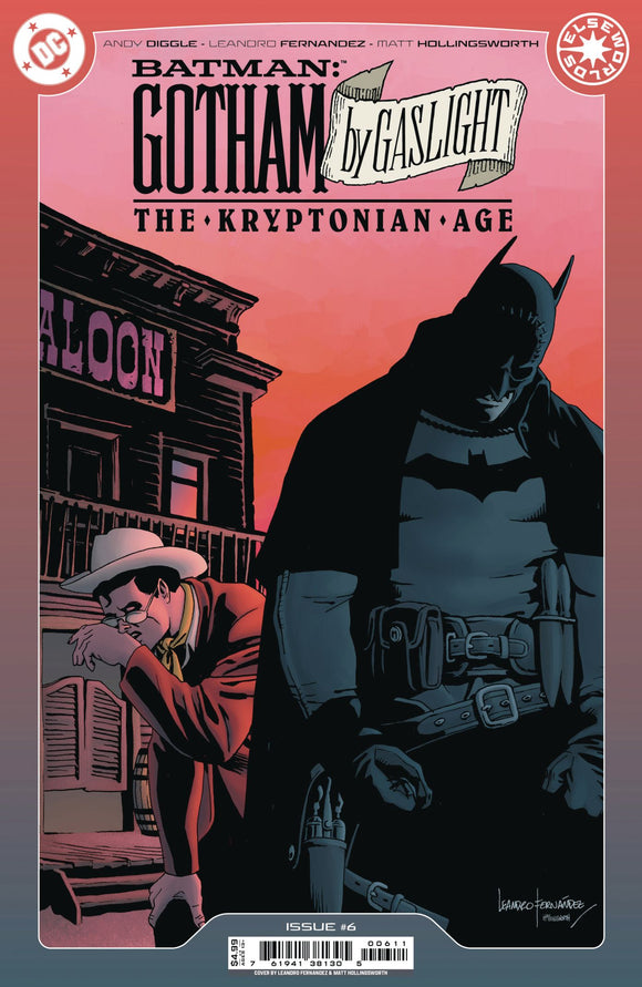 Batman Gotham By Gaslight The Kryptonian Age #6 (Of 6) Cvr A