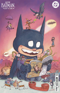 Little Batman Month One #1 (Of 4) Cvr B Ballesteros Csv