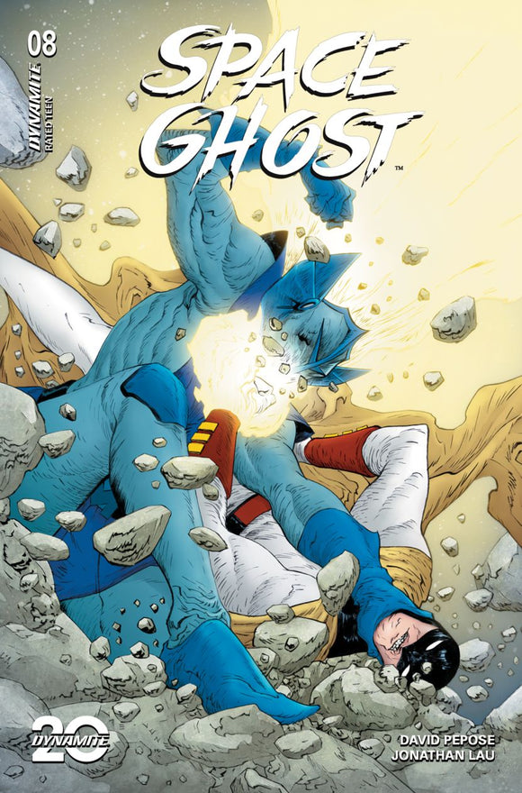 Space Ghost #8 Cvr B Lee & Chu ng (C: 1-0-0)