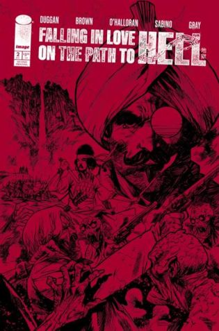 Falling In Love On Path To Hel l #2 2nd Ptg