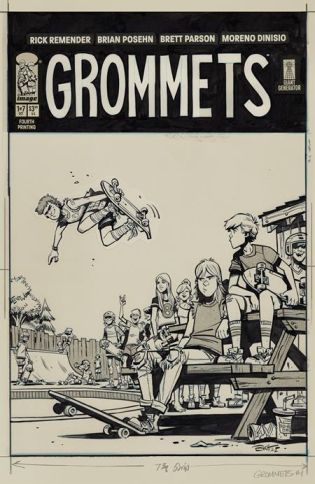 Grommets #1 (Of 7) 4th Ptg