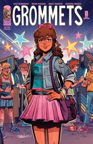 Grommets #3 (Of 7) 2nd Ptg