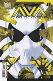 Aliens Vs Avengers #1 (Of 4) 2 nd Ptg Esad Ribic Var