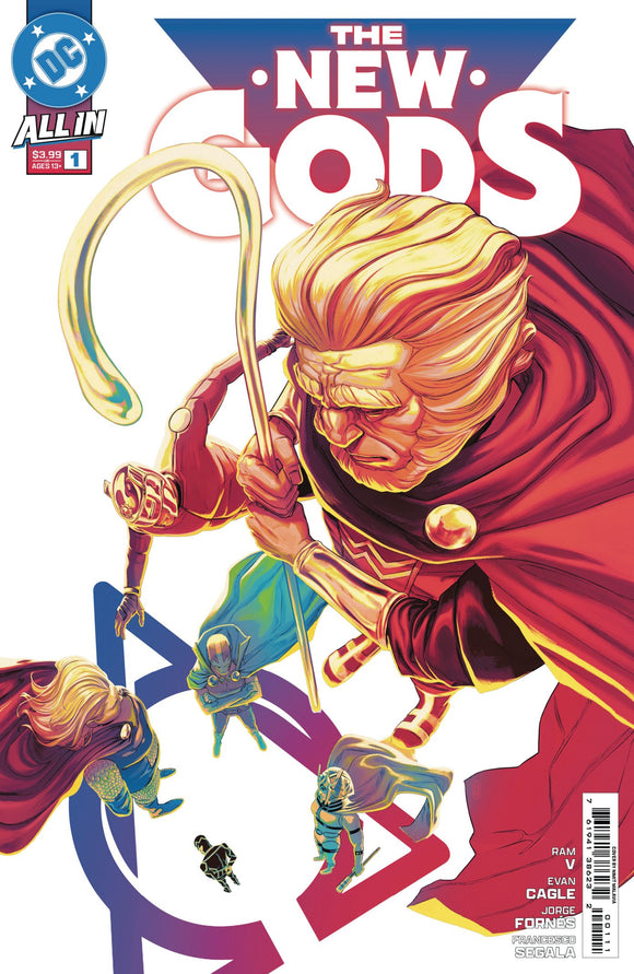 New Gods #1 (Of 12) Cvr A Nimi t Malavia