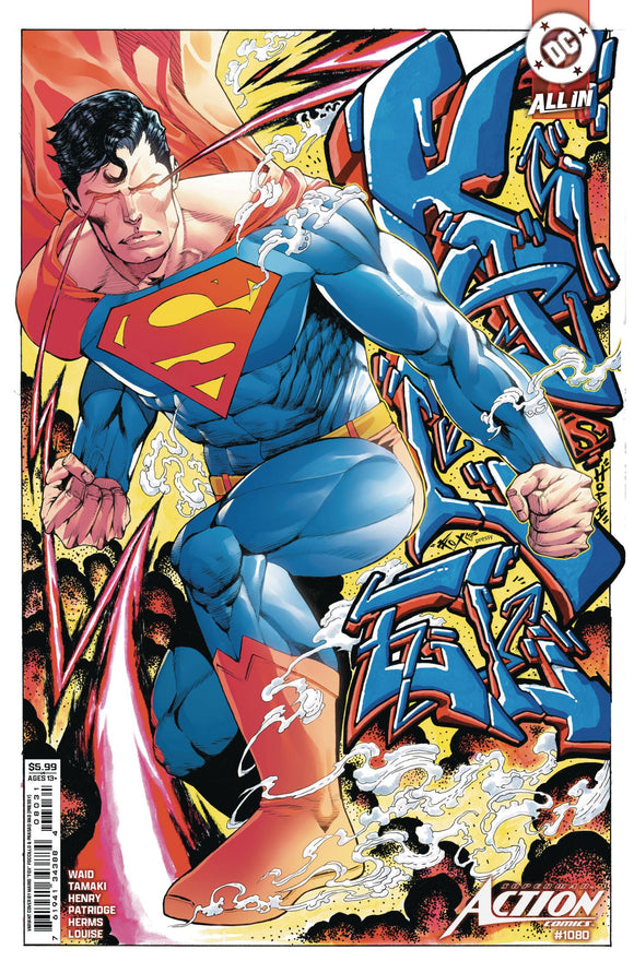 Action Comics #1080 Cvr C Mari o Foccillo Csv