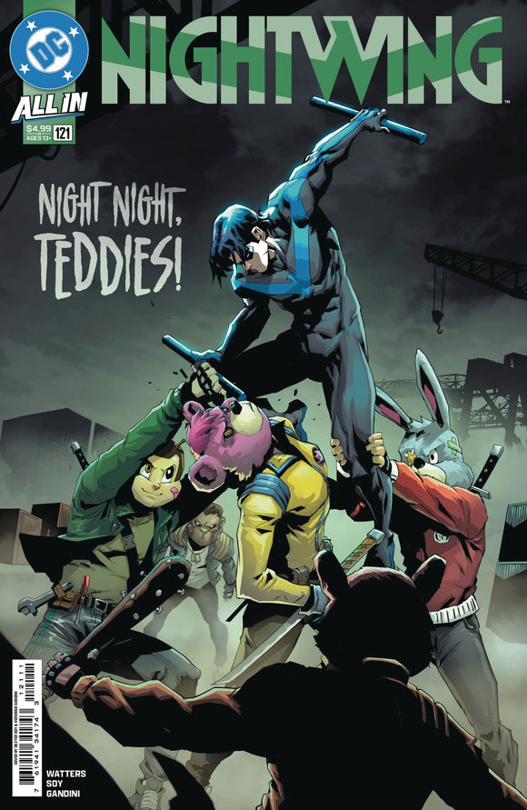 Nightwing #121 Cvr A Dexter So y