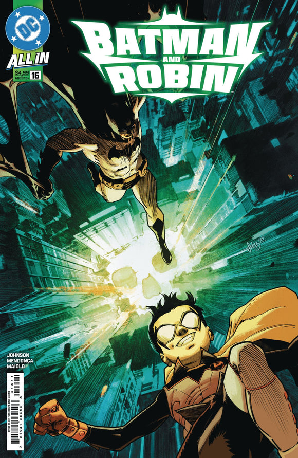 Batman And Robin #16 Cvr A Jav ier Fernandez