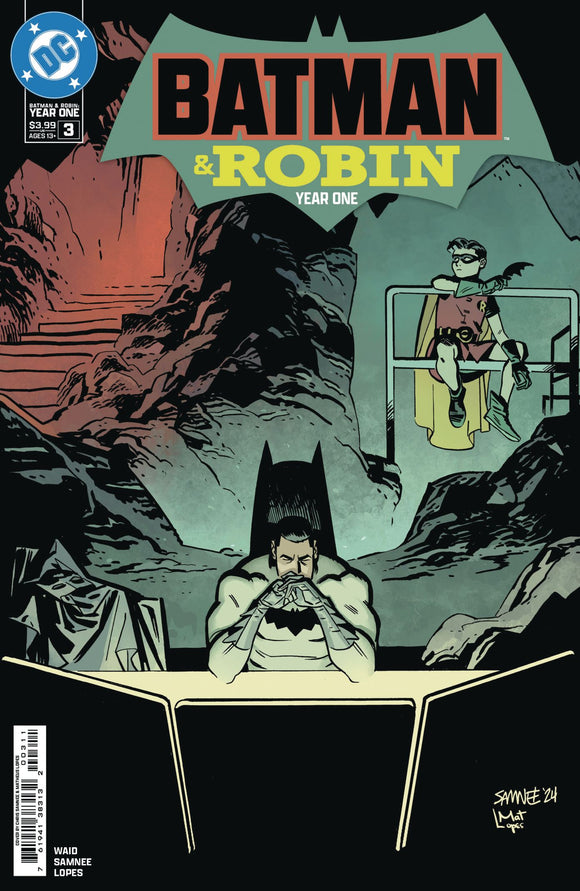 Batman And Robin Year One #3 ( Of 12) Cvr A Chris Samnee