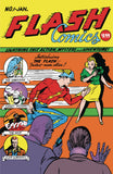 Flash Comics #1 Facsimile Edit ion Cvr B Moldoff Foil Var