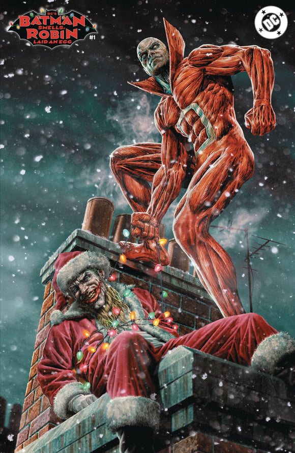 Dcs Batman Smells Robin Laid A n Egg #1 Os Cvr B Lee Bermejo